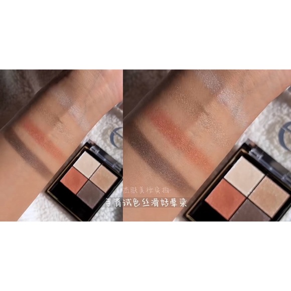 EXCEL Real Close Shadow Cs01 Terracotta Bootie Eye Palette - Picture 5 of 5